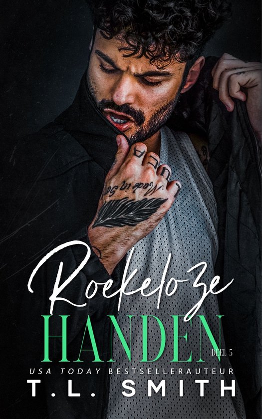 Chained Hearts 5 - Roekeloze handen - cover