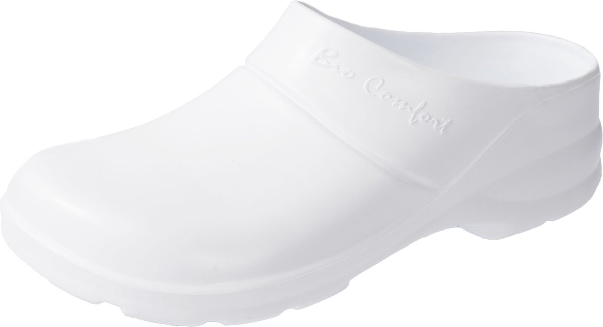 Ladeheid Clogs Tuinschoenen Lichte Unisex Wit 39 LA-LMG-858-BioComfort