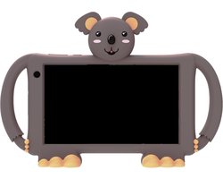 White-Label® Kindertablet Vanaf 3 Jaar - Tablet Kinderen - Kinderspeelgoed - Grijs