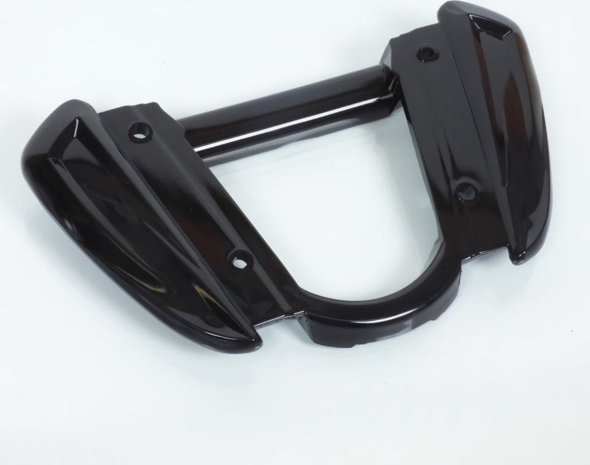 passagiershandgreep tnt voor scooter yamaha 50 aerox glanzend zwart nieuw