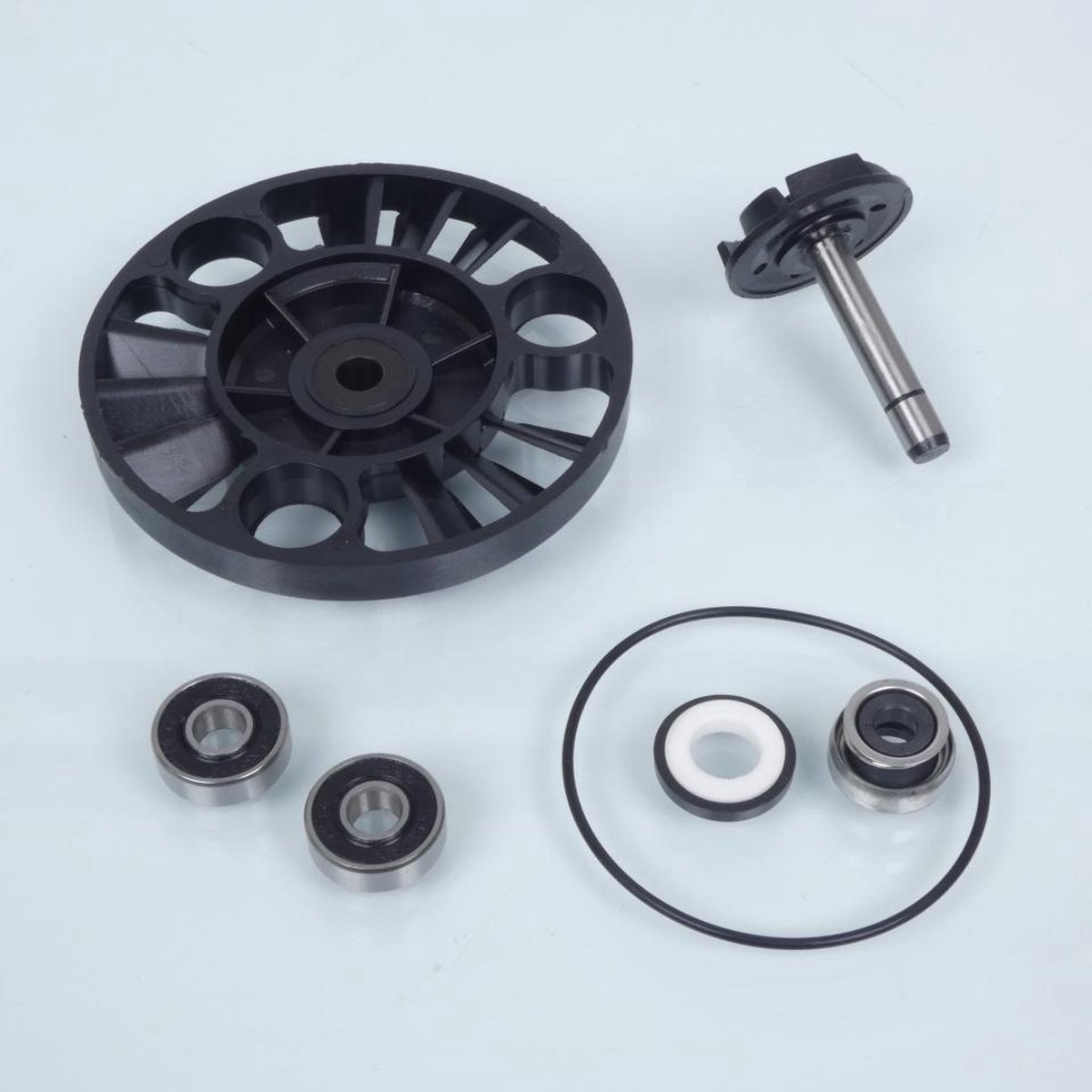 buzzetti waterpomp voor scooter piaggio 125 x9 evolution 2003 tot 2020 nieuw