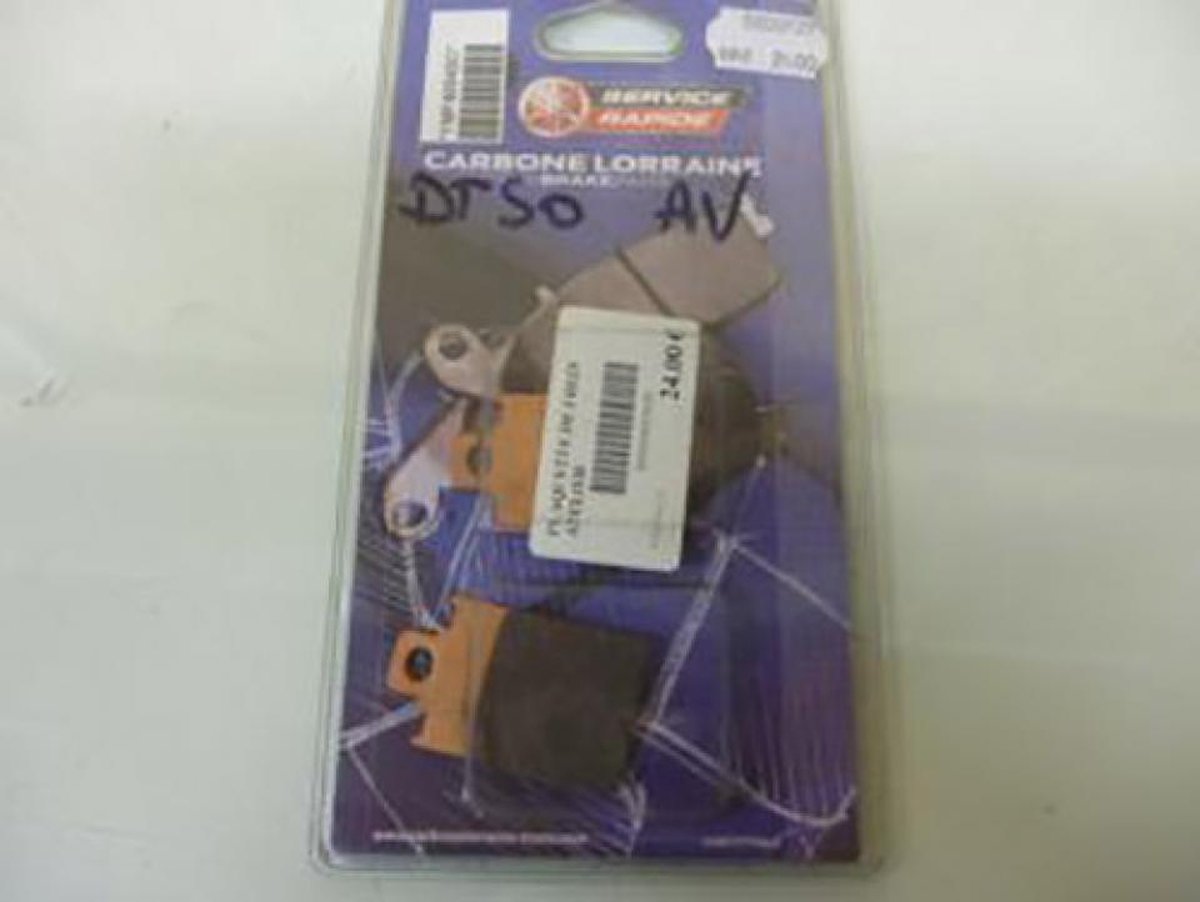Carbon remblok Lorraine voor motorfiets MBK 50 Xlimit 1998 tot 2003, nieuw