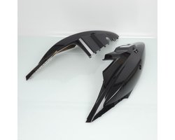 p2r kuipenset voor kymco 50 agility scooter 2004 tot 2020 glanzend zwart / 6 stuks nieuw