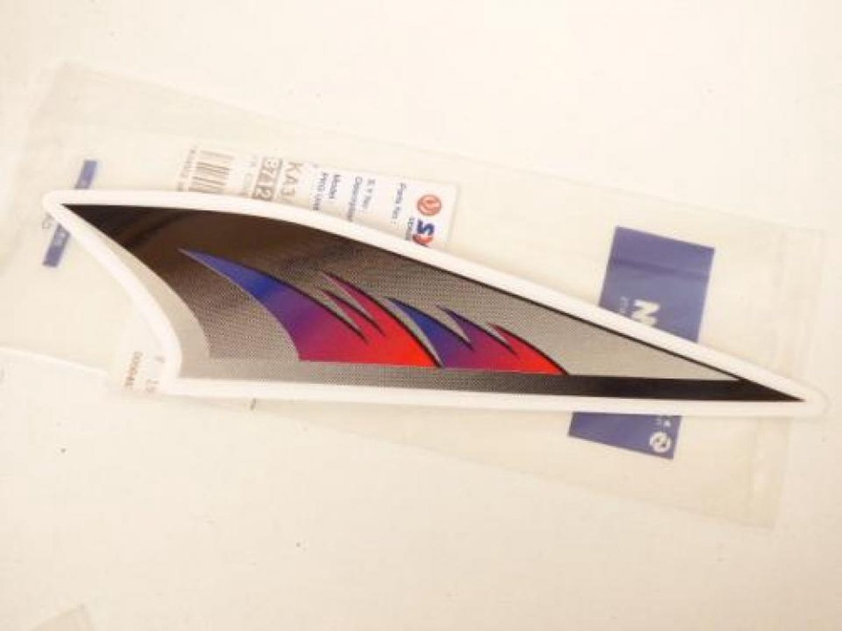 Autocollant stickers d'origine pour scooter Sym 50 Symphony 87124-AWA-000-T2 Neuf