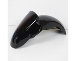 voorspatbord p2r voor scooter yamaha 250 xmax 2006 tot 2009 zwart te schilderen nieuw