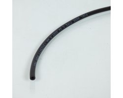 benzine- of olieslang Ø4x7mm per 1 meter voor bromfiets motor scooter cyclo