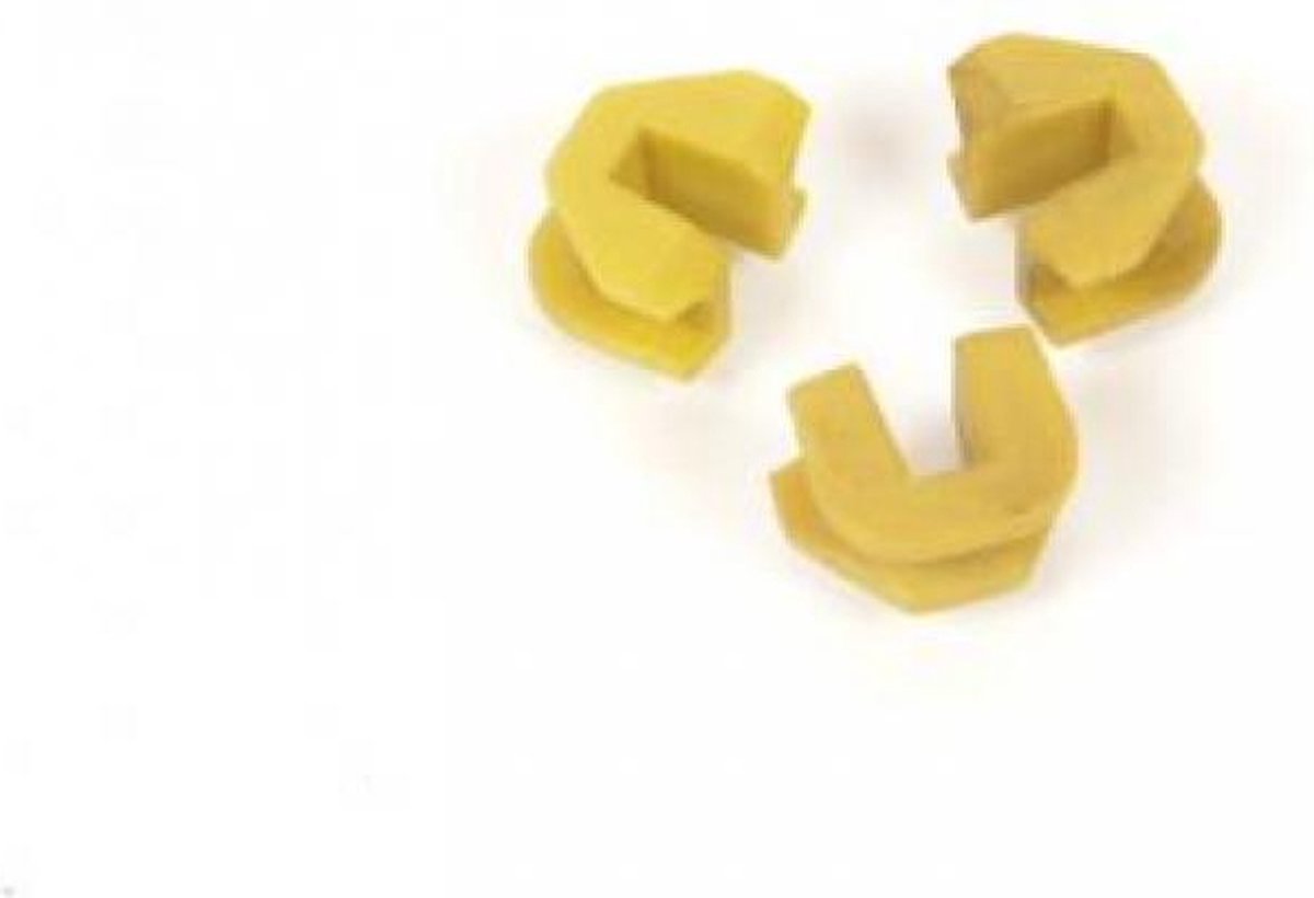 Originele variatorgids voor Gilera 125 Nexus scooter, bouwjaar 2007-2008, 4348555 / set van 3 / ZAPM35500, nieuw