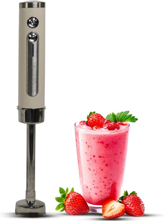 ApexArte® Staafmixer Set - Hakmolen - Groentesnijder - Soepmaker - Draadloos van ApexArte — afbeelding 2