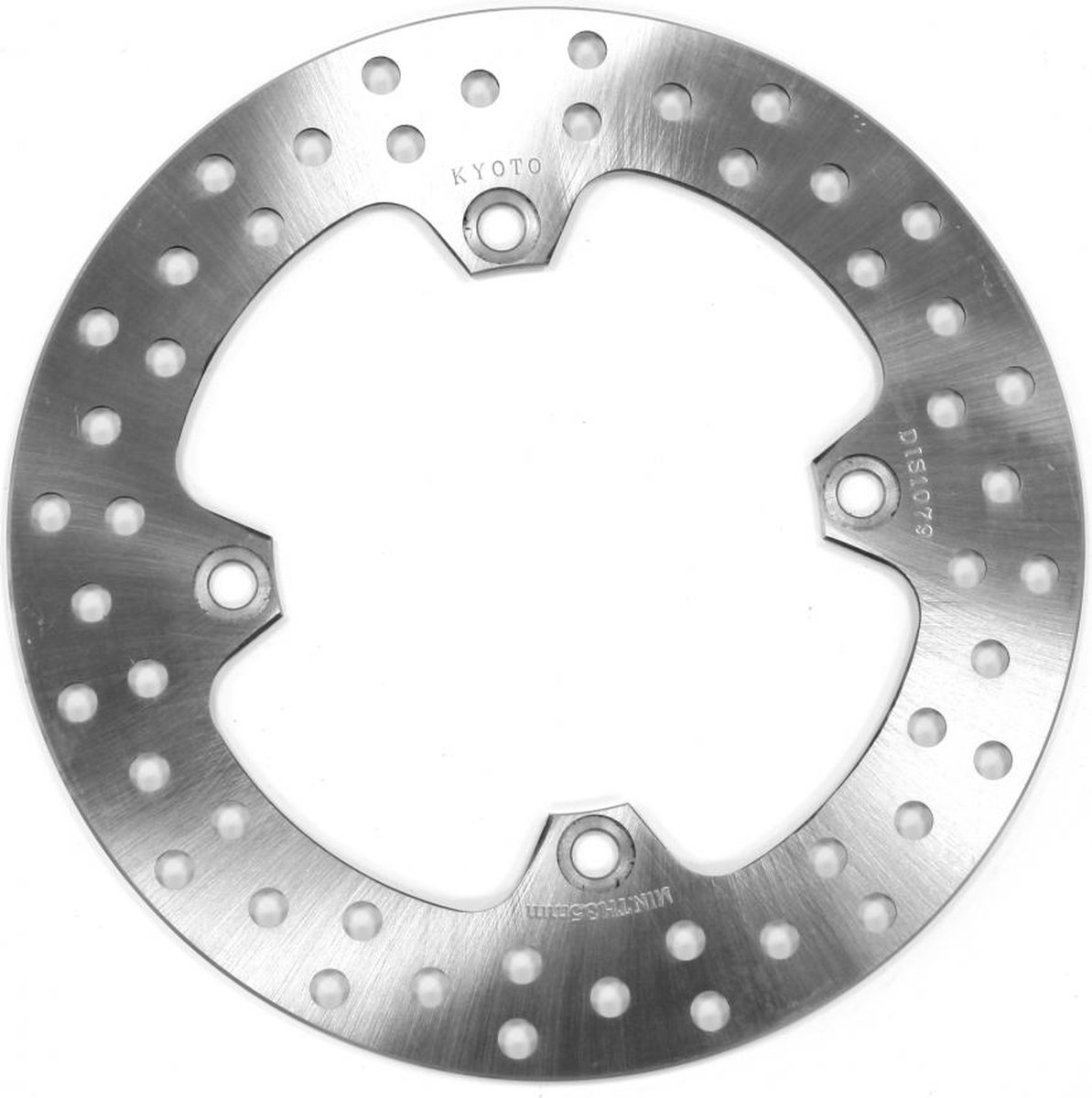 achterremschijf sifam voor motor husqvarna 630 smr 2003 t/m 2008 Ø220x112x4mm / ar nieuw