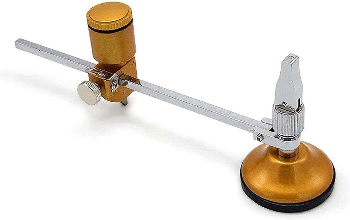 600mm Circular Glass Cutter Compass Cutter For Cutting Circles Adjustable with Scale Diamond Glass Cutter Tool Set