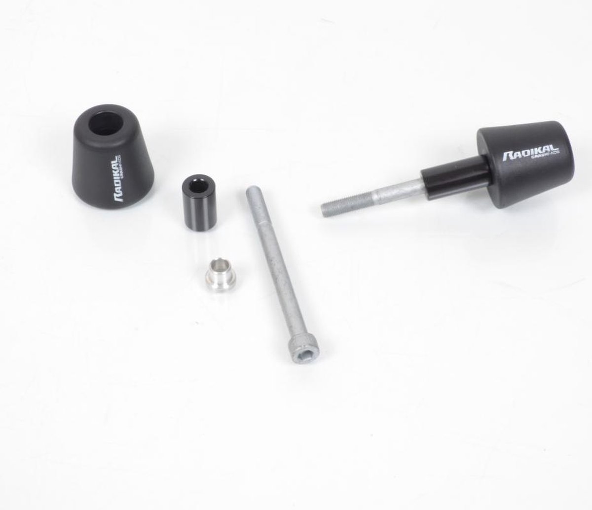 radikal carterbeschermer voor kawasaki z1000 motorfiets na 2010 eq363 nieuw Noir