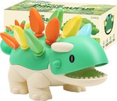 Joyage Dino for Motor Development Enfants - Jouets Bébé 0 ans - speelgoed Jouets Bébé an garçons et filles - speelgoed de développement moteur Motricité - speelgoed Bébé 6 mois - Jouets éducatifs 0 1 2 3 ans