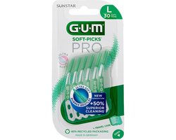 GUM Soft Picks PRO Large - 30 Stuks