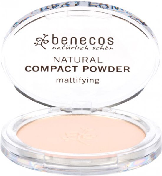 Benecos Compact Powder voor een Matte Teint