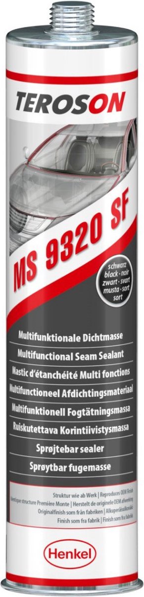TEROSON MS 9320 SF Afdichtingskit - Zwart