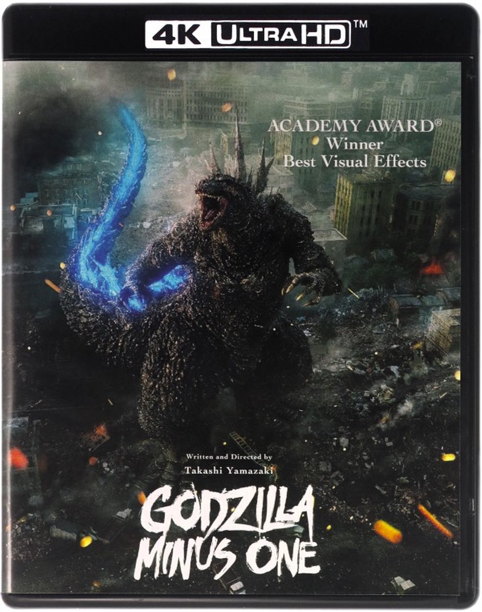 Godzilla Minus One [Blu-Ray 4K]