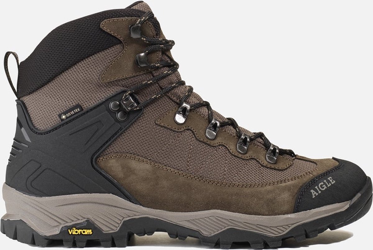 Aigle Sonricker Gtx Taupe Bruin