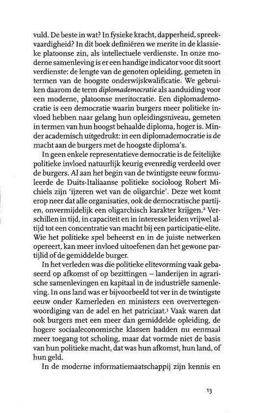 Diplomademocratie