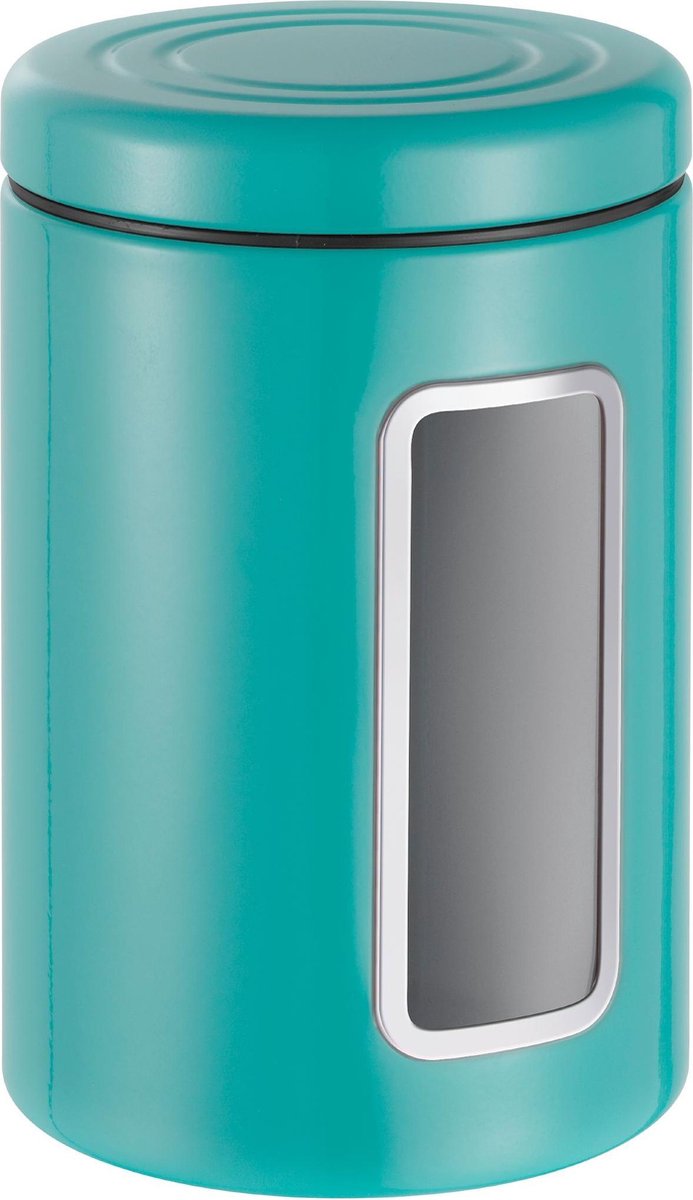 Wesco Voorraadbus met venster 2l Turquoise