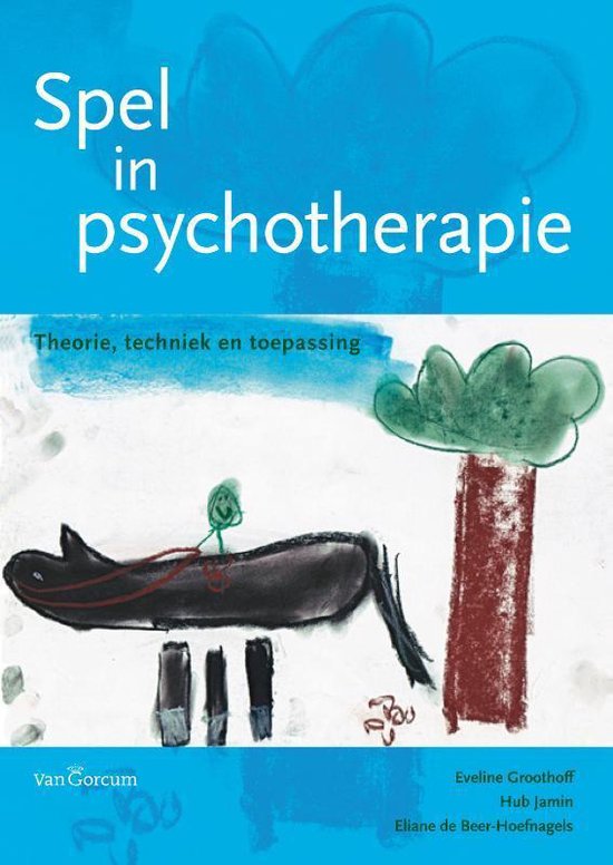 Cover van het boek 'Spel in psychotherapie' van Hub Jamin