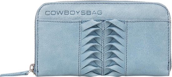 Cowboysbag Purse Silverbrook Portemonnee - Milky Blue | bol.com