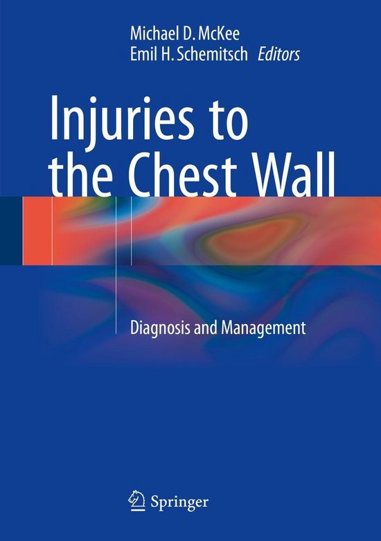 Injuries To The Chest Wall ebook Mckee Michael 9783319186245