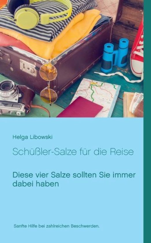 Schüßler-Salze für die Reise - cover