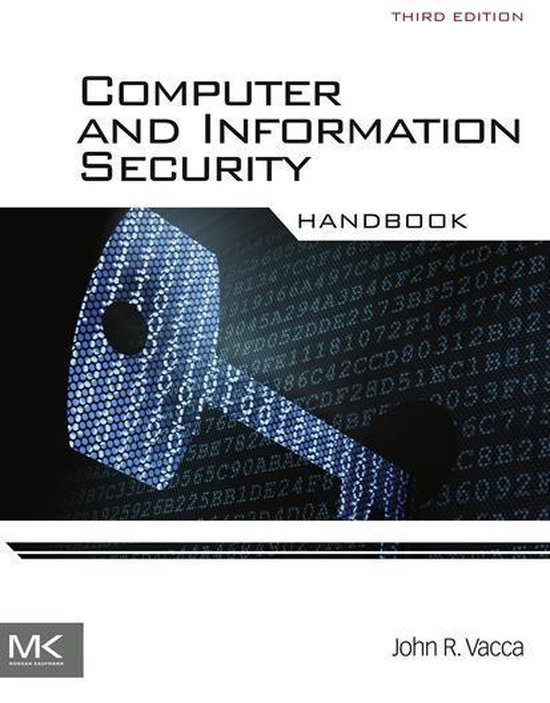 Computer and Information Security Handbook - cover