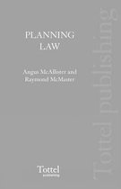 Scottish Planning Law