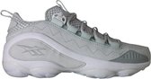 Reebok Dmx Run 10 Textural Sneakers Wit/lichtgrijs Dames Maat 37,5