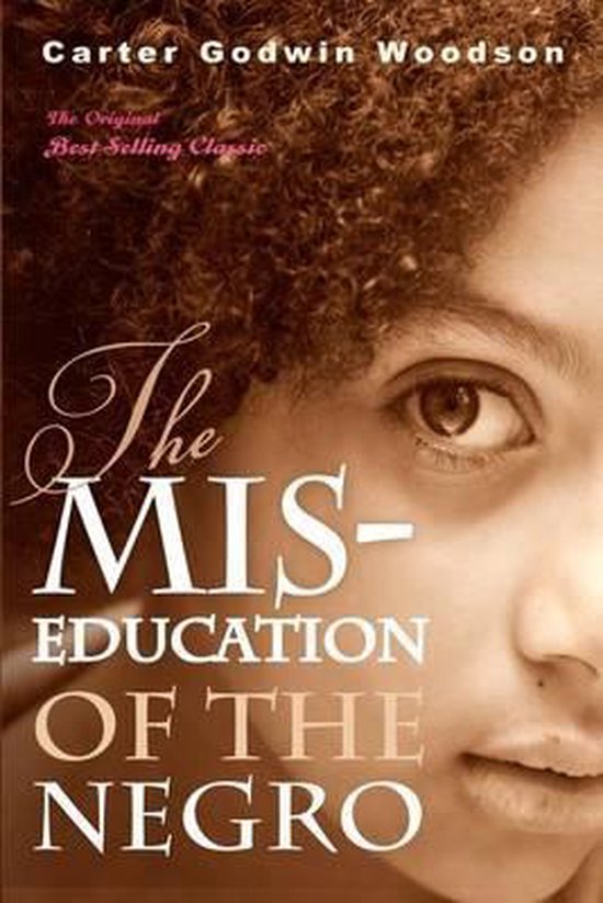 The Mis-Education of the Negro - cover