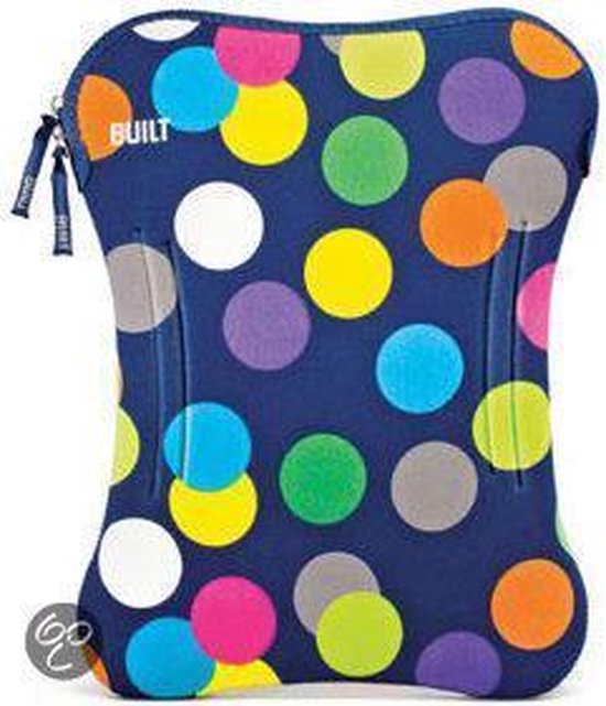 Built NY, Laptop Sleeve 1213 inch (Scatter Dot)
