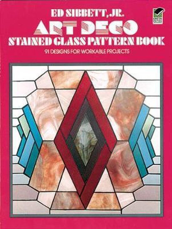 Art Deco Stained Glass Pattern Book, Ed Sibbett | 9780486235509 | Boeken |  bol.com