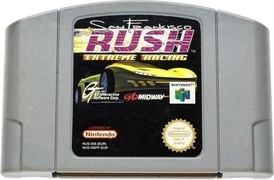 Rush Extreme Racing – Nintendo 64 [N64] Game PAL