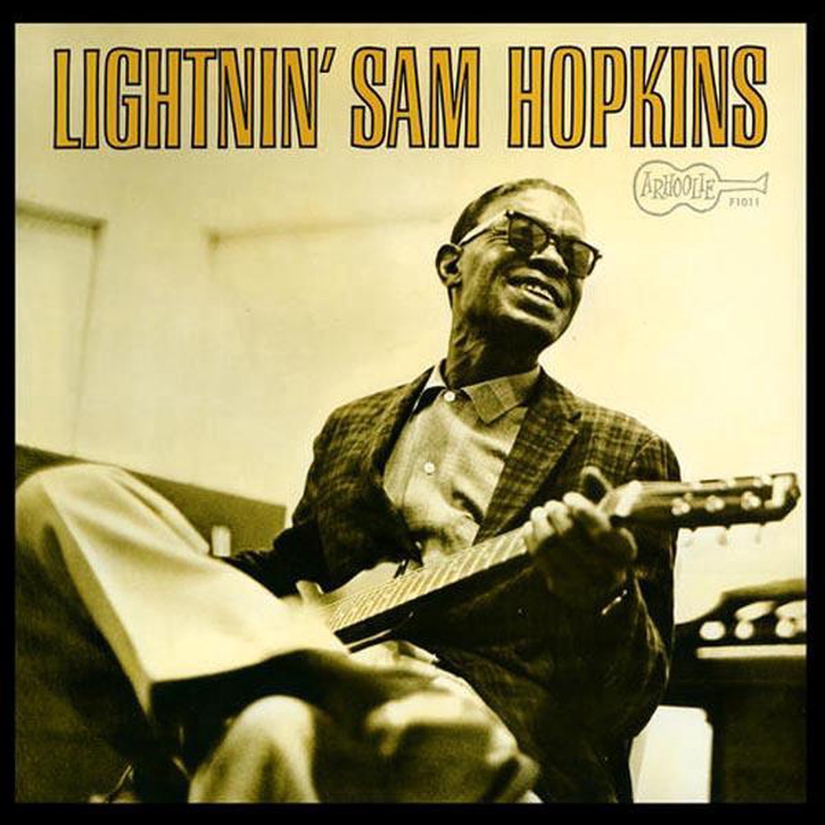 Hopkins, Lightnin' Sam, Lightnin' Sam Hopkins LP (album