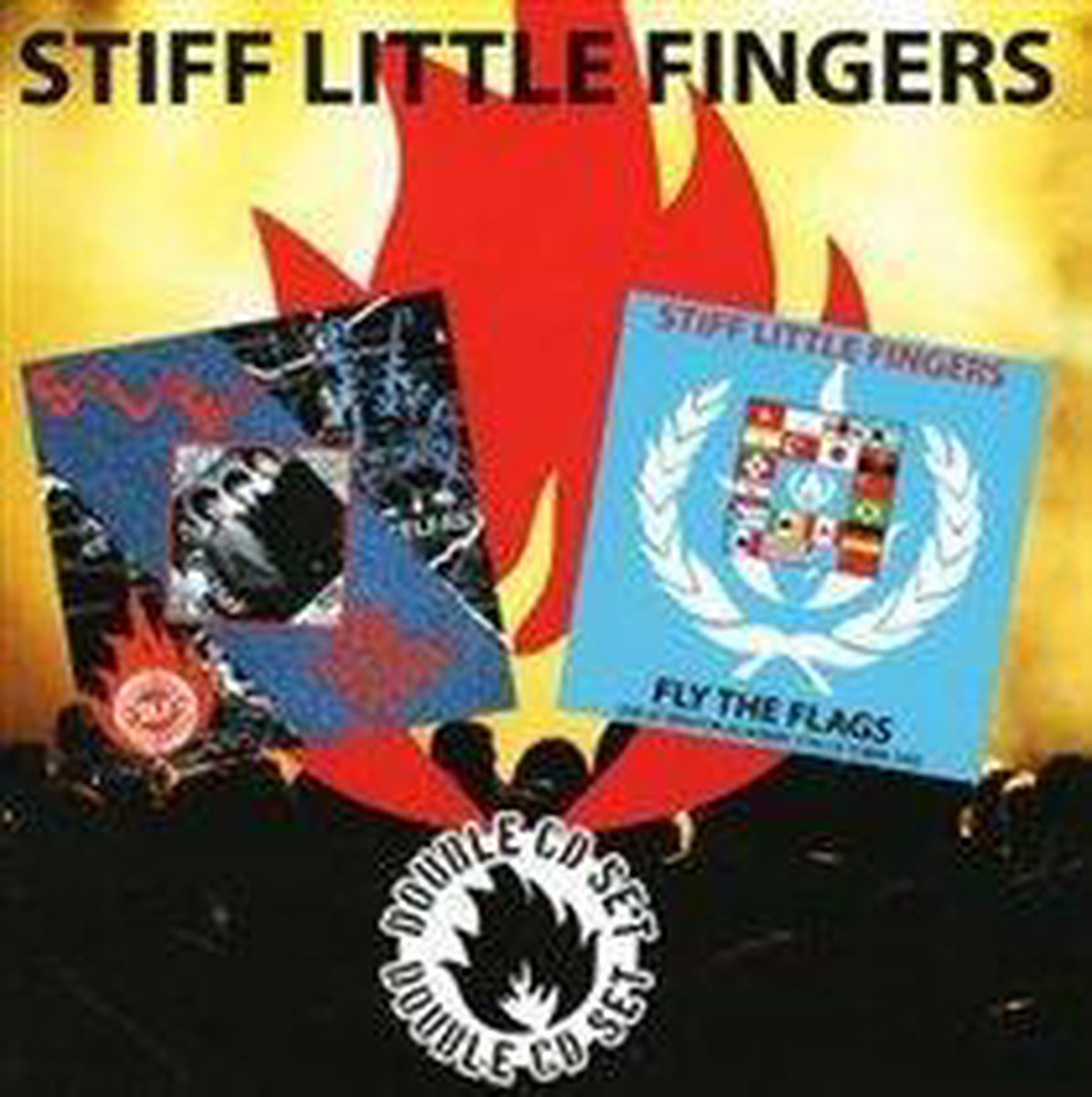 Stiff Little Fingers Live & Loud/Fly The Flags (2 CD), Stiff Little