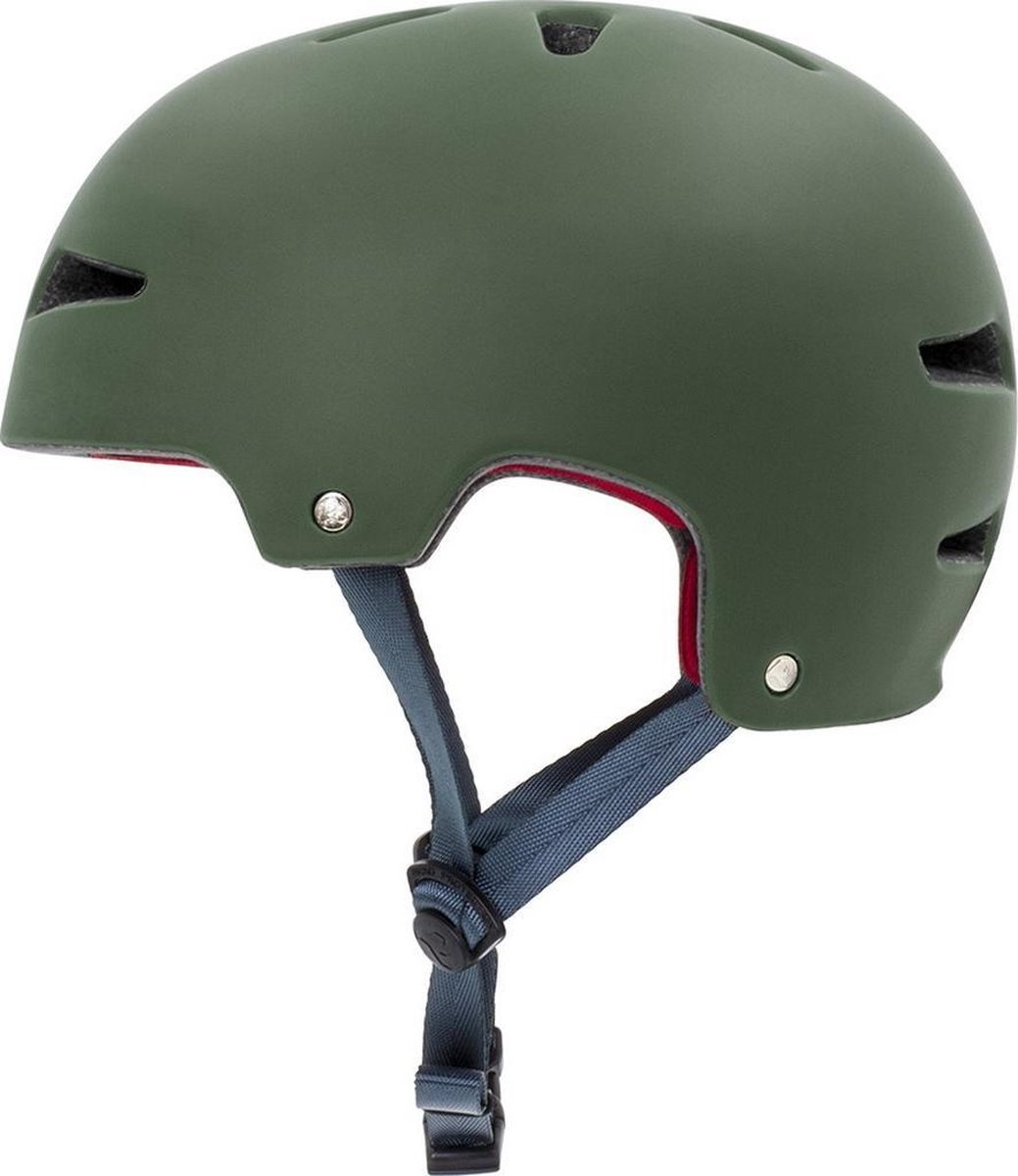 Rekd Helm Ultralite Matgroen Maat L/xl 57-59 Cm