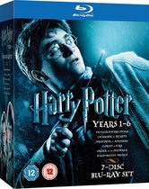Harry Potter - Jaar 1 t/m 6 (Blu-ray) (Import)