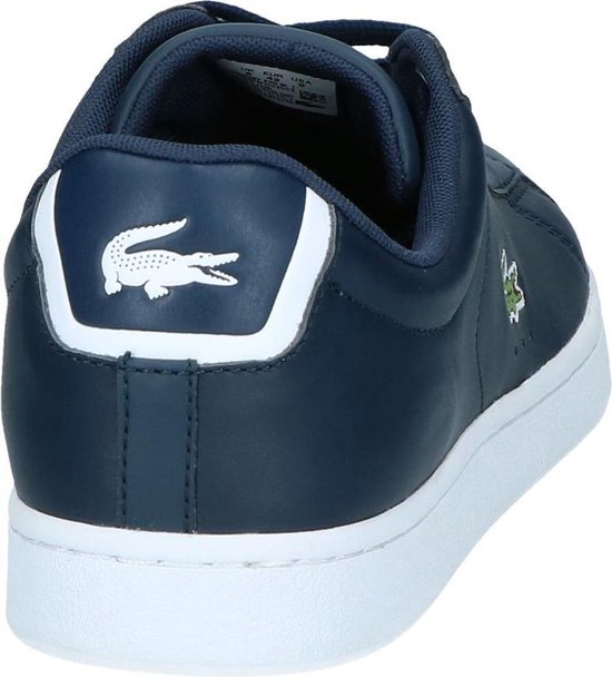 Lacoste Carnaby Evo 418 3 Blauw/Wit (Navy/White) Synthetisch 3 UK Peuters -  Sneakers Schoenen - Awesome Shoes