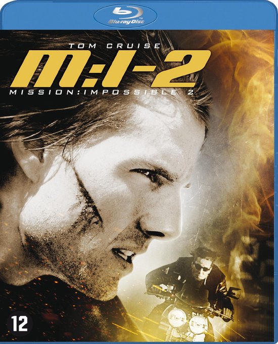 Cover van de film 'Mission: Impossible II'