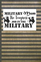 Military Mum the toughest Job in the Military