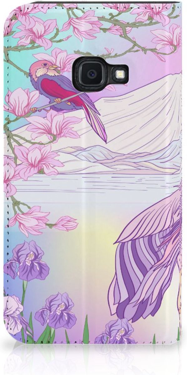 Samsung Galaxy Xcover 4s Hoesje maken Bird