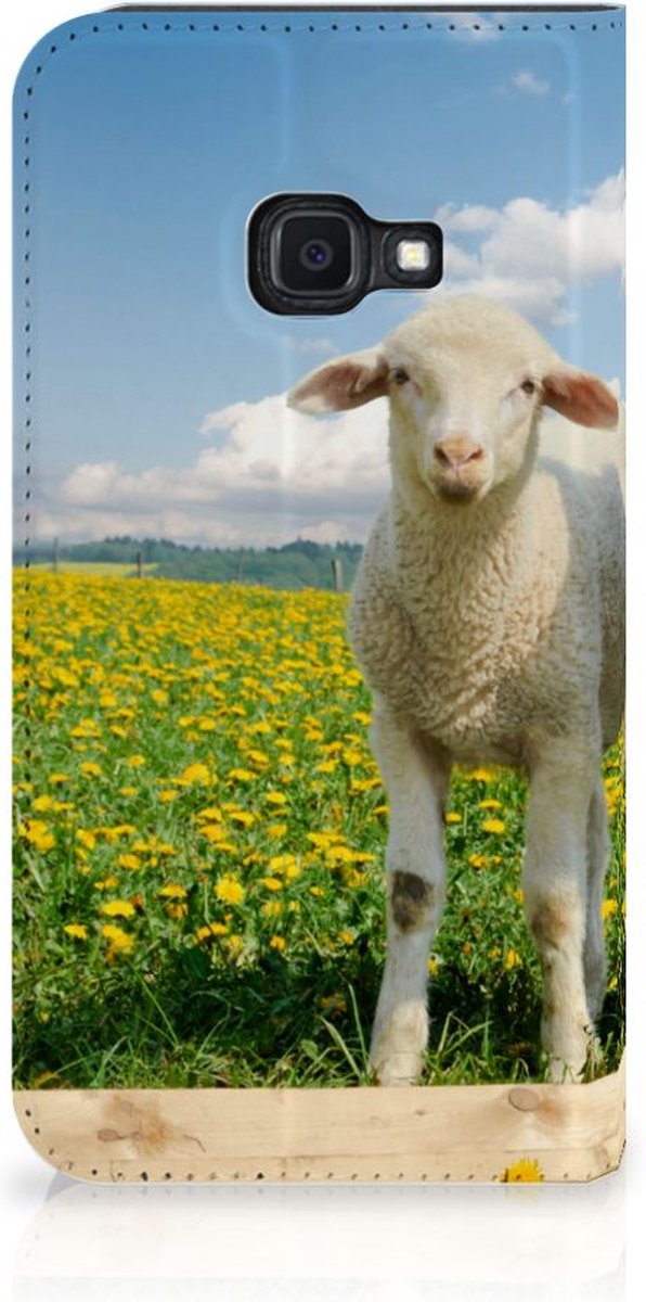 Samsung Galaxy Xcover 4s Hoesje maken Schaap en Lammetje