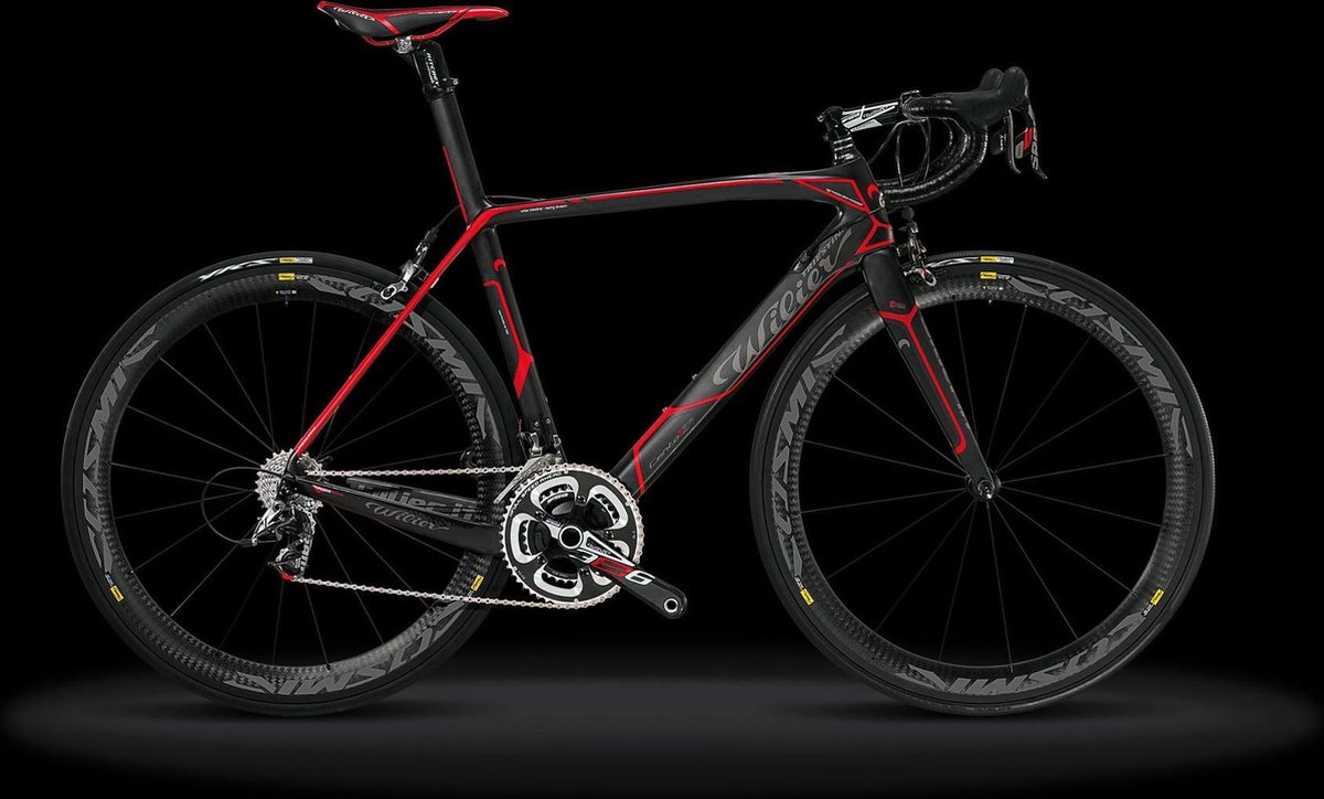 Wilier Cento 1 SR racefiets chorus rood/zwart Framemaat 54,5 cm | bol.com