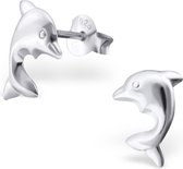 Little Bijoux oorknopje-dolfijn
