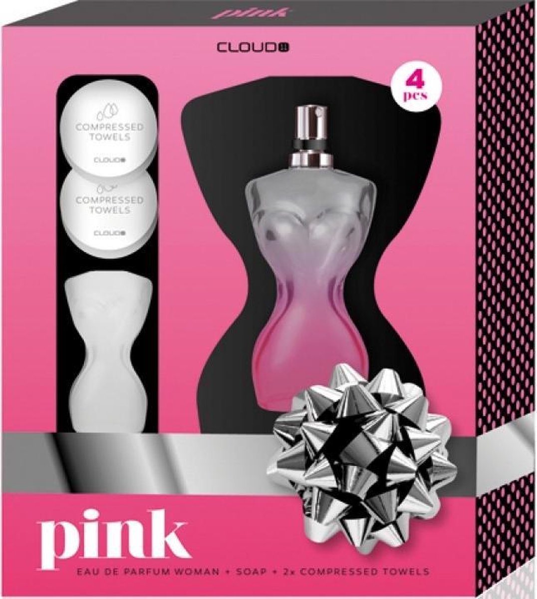 Cloud pink - Gift set - Geschenkset voor vrouwen - Geschenkset voor Dames