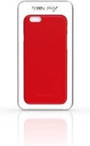 Happy Plugs ULTRA THIN CASE IPHONE 6/6s ROOD