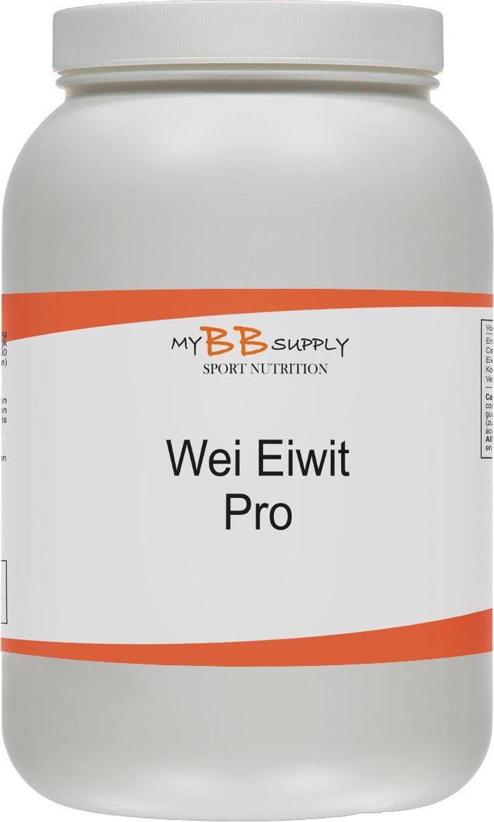 Goedkoopste Whey Protein Pro 1000gr vanille