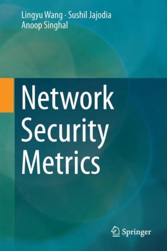 Network Security Metrics - cover