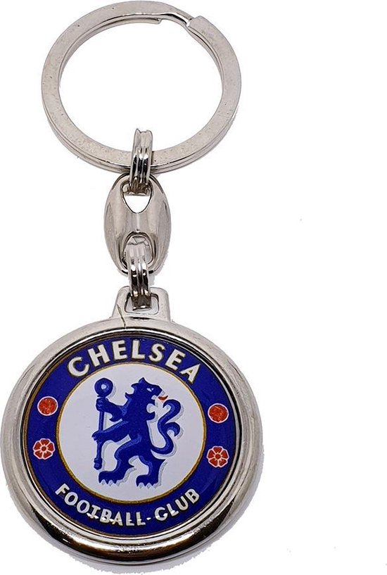 Prestigieus opblijven Gloed Chelsea FC - Sleutelhanger - Keychain - Premier League - Voetbal -  Accessoires - Auto | bol.com